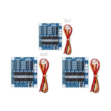 Imagem de Placa De Proteção De Carga Para Bateria De Lítio LiFePO4 30A 12.8V 14.