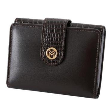 Imagem de Carteira de Couro Mariart 304-Feminino