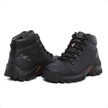 Imagem de Tênis Masculino Cano Alto Bico Emborrachado Solado Tratorado-Masculino