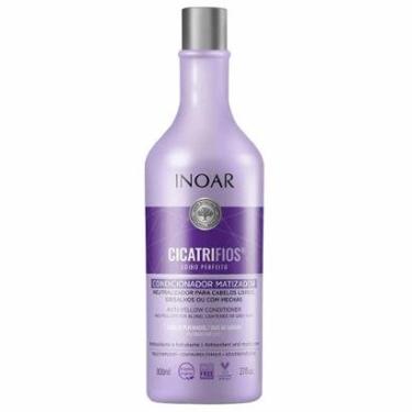 Imagem de Condicionador Inoar Cicatrifios Loiro Perfeito 800ml-Unissex