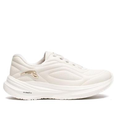 Imagem de Tênis Feminino Kolosh Napa EVAfit Branco, Branco, 37