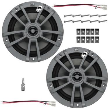 Imagem de Par Alto Falante Marítimo JBL Cinza 6,5" Polegadas Stage Marine 120W R