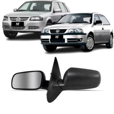 Imagem de Par Retrovisor Gol G3 G4 99 2000 2001 2002 á 2008 4 Portas - NK