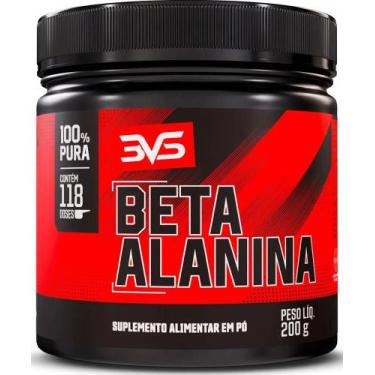 Imagem de Beta Alanina 100% Pura - 3VS Nutrition - 200g - Congratulations Store
