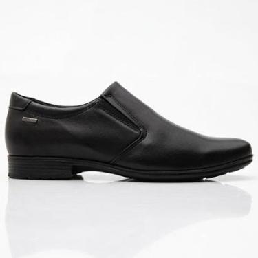 Imagem de Sapato Social Pegada 122330 Masculino Preto-Masculino