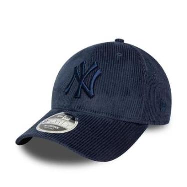 Imagem de Boné New Era 940MC MLB NY Yankees Cord Veludo-Masculino