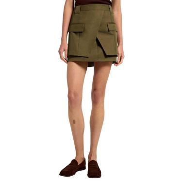 Imagem de Saia Hering Curta Empapelada-Feminino