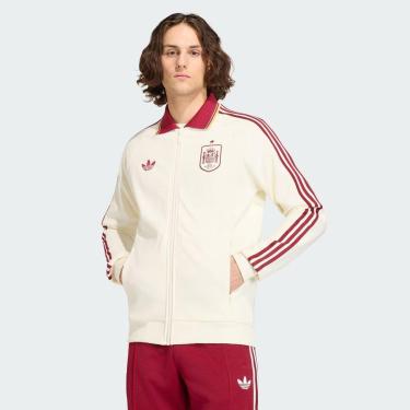 Imagem de Jaqueta Adidas Espanha  Hino II 2026 Masculina-Masculino