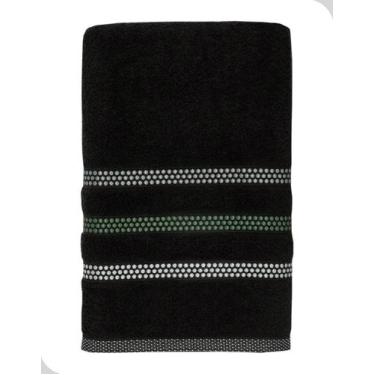 Imagem de Toalha de Banho Preta100% Algodão 070x140 cm Teka Comfort Touch