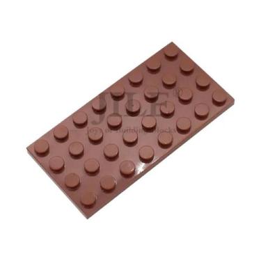 Imagem de Base Pequena Placa Curta 15 Peças MOC 3035 Blocos De Montar Criativos 