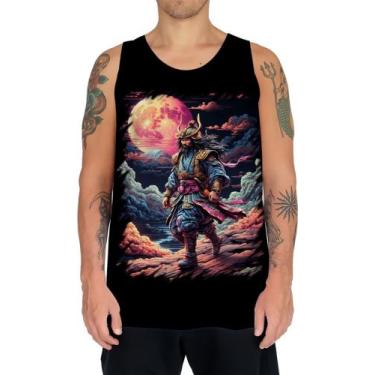 Imagem de Camiseta Regata Samurai Ronin Sunset Sem Mestre 2 - Kasubeck Store®, G