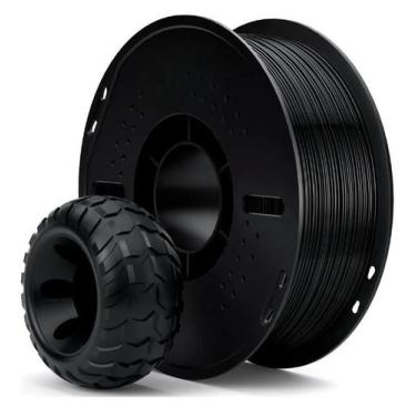 Imagem de Filamento Elegoo Tpu Preto 1.75mm 1kg Impressão Voolt3d