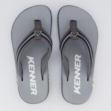 Imagem de Chinelo Kenner Kivahn Reflex Cinza, 40