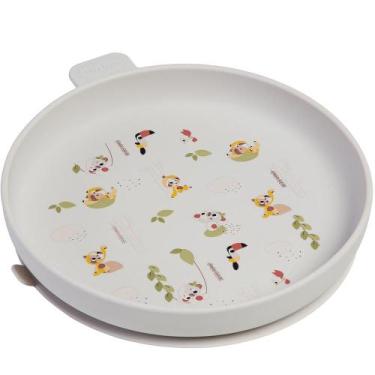 Imagem de Prato de Silicone para Bebê Com Ventosa Tiny Love