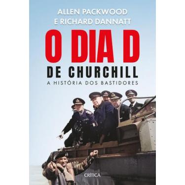 Imagem de Livro - O dia D de Churchill