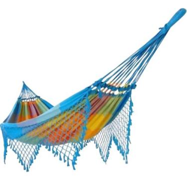 Imagem de Rede de Dormir e Descanso Casal 3,60 m X 1,50 m - New Shop Têxtil, Aqu