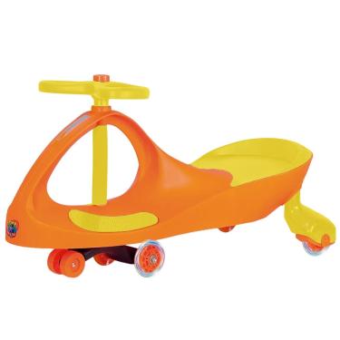 Imagem de Carrinho Infantil Gira Gira Car Triciclo Fenix Laranja