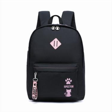 Imagem de Mochila Spector Feminina Juvenil Escolar Resistente Moderna Espaçosa-Feminino