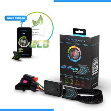 Imagem de Módulo Gás Pedal Chip ShiftPower Bluetooth Eco T-Cross 2023 - Faaftech