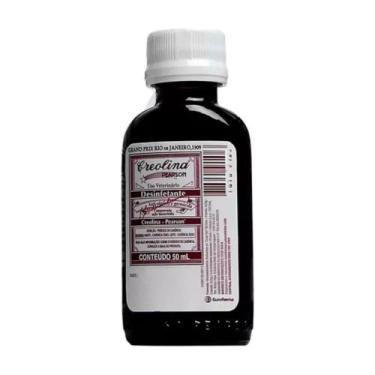Imagem de Creolina Desinfetante Anti-Séptico e Germicida 50ml