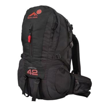 Imagem de Ref 1442 . mochila commuter 42 . trilhas e rumos, Preto