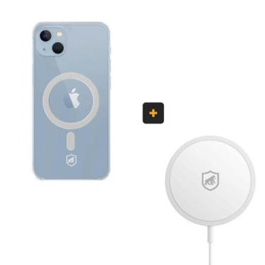 Imagem de Kit Magsafe Carregador e Capa compatível com iPhone 15 Gshield