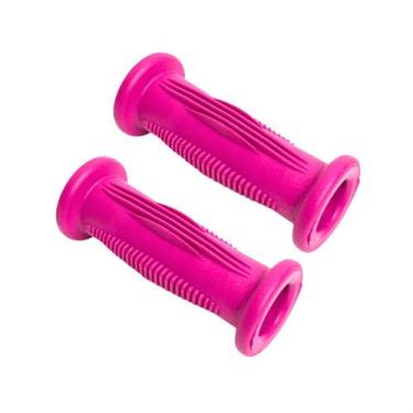 Imagem de Par de Manopla Punho Bike Aro 12 Nathor Infantil Original Cor:Rosa Esc