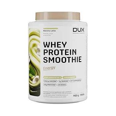 Imagem de Whey Protein Smoothie Energy 900G Matcha Latte - Dux