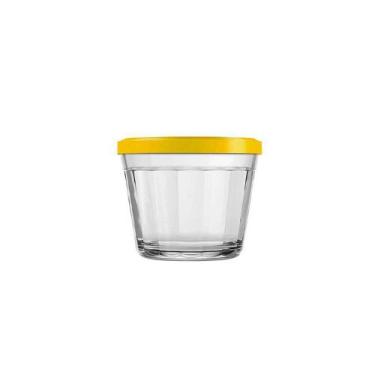 Imagem de Tigela Copo Americano Com Tampa Plástica 150Ml   - 4210 - Nadir, Amare