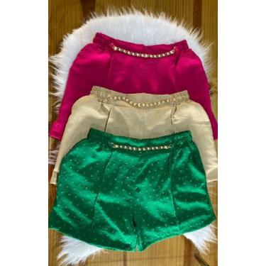 Imagem de Short feminino duna linho - Diana Moda 