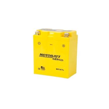 Imagem de Bateria Motobatt Mtx7l Gel Ytx7lbs Honda Cbx 250 Twister