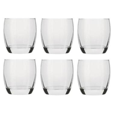 Imagem de Copo De Vidro Oca Rocks 330ml Nadir Água Whisky 6 Unidades