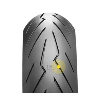Imagem de Pneu Pirelli 120/70-17 Diablo Russo 3 - MICHELIN
