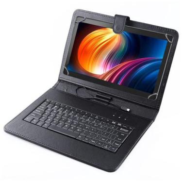 Imagem de Tablet M10 Multi 4G 6GB RAM 128GB 10.1" NB445 + Capa Teclado Cor:Table