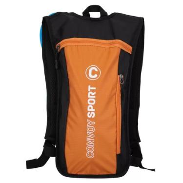 Imagem de Mochila De Hidratação Convoy Sport Yins YS29266, UNICO, Laranja