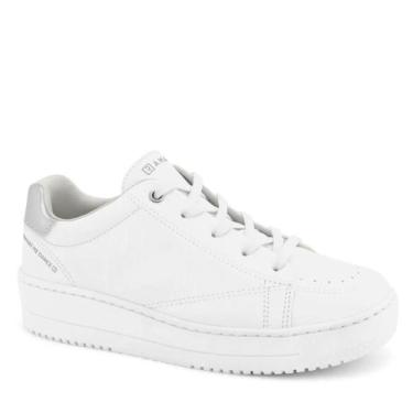 Imagem de Tenis Feminino Ramarim Flatform Casual Confortavel 2391121, Branco, Pr