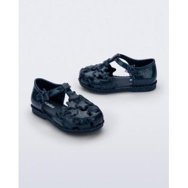 Imagem de Mini Melissa Starry Baby Sapatilha Brilhos Infantil Menina Original 2 