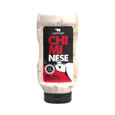 Imagem de Maionese Chimichurri Temperada Junior Chiminese Frasco 350g