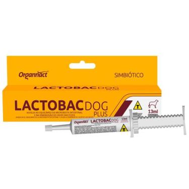 Imagem de Lactobac dog plus seringa 13ml - organnact