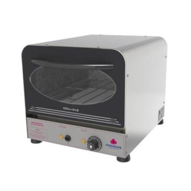 Imagem de Forno Refratário L.Chef Elétrico Prpe-200 Inox Progás 127V, 110V