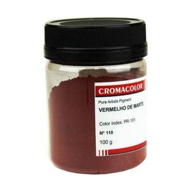 Imagem de Pigmento Artístico Cromacolor 100g 110 Vermelho de Marte