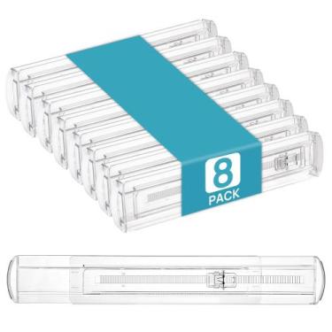 Imagem de Divisórias de gaveta Vtopmart Kitchen ajustáveis de 2,3 cm, pacote com