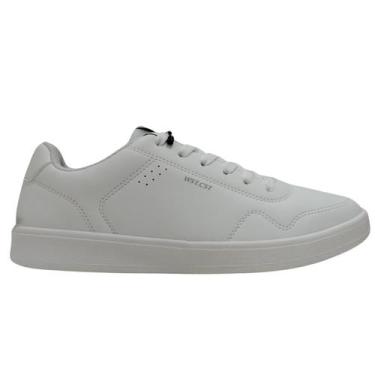 Imagem de Sapatênis Masculino West Coast Conforto e Estilo Casual, 42, Branco