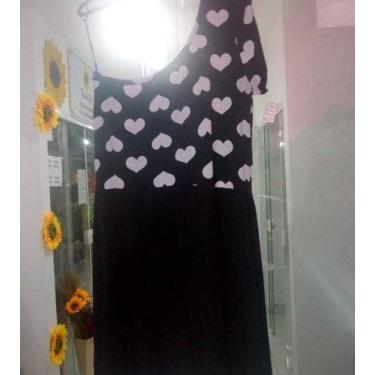 Imagem de Vestido um ombro só - Rebello fashion