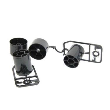 Imagem de Tamiya acc rd dish wheel set (4430f-3645r) 50386