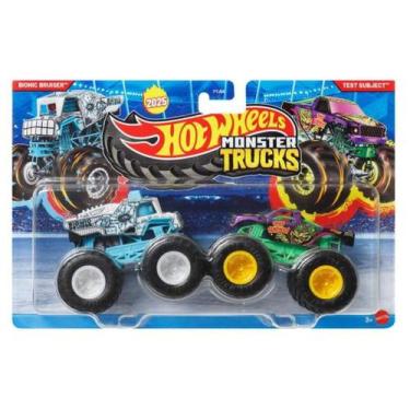 Imagem de Car Hot Wheels Monster Truck Bionic Bruiser Tes Jcc68
