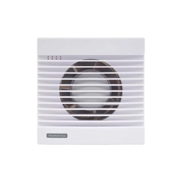 Imagem de Exaustor para Banheiro BA 100 15cm 110V Branco Silencioso para Ambientes Até 6m² Tramontina
