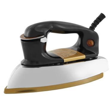 Imagem de Ferro de Passar Roupa Seco Philco Retro PFE01P Base Cerâmica Preto 220V