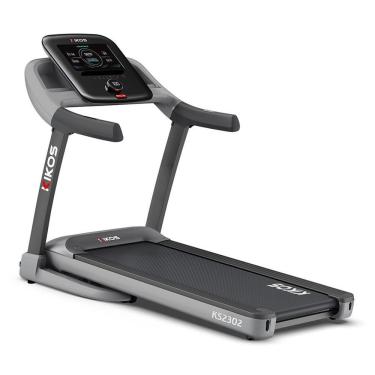 Imagem de Esteira Ergométrica Ks2302 Residencial 2.5HP 16km-h Dobrável com Inclinação 18% 220V Athletic