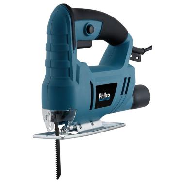 Imagem de Serra Tico Force PTT01 450W 3000GPM 110V com Guia de Corte e Base Ajustável Philco